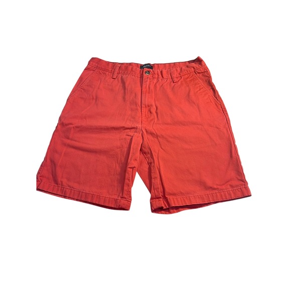 Other - Nautica Coral Orange Bermuda Shorts Men's Size 34 Casual Summer Golf